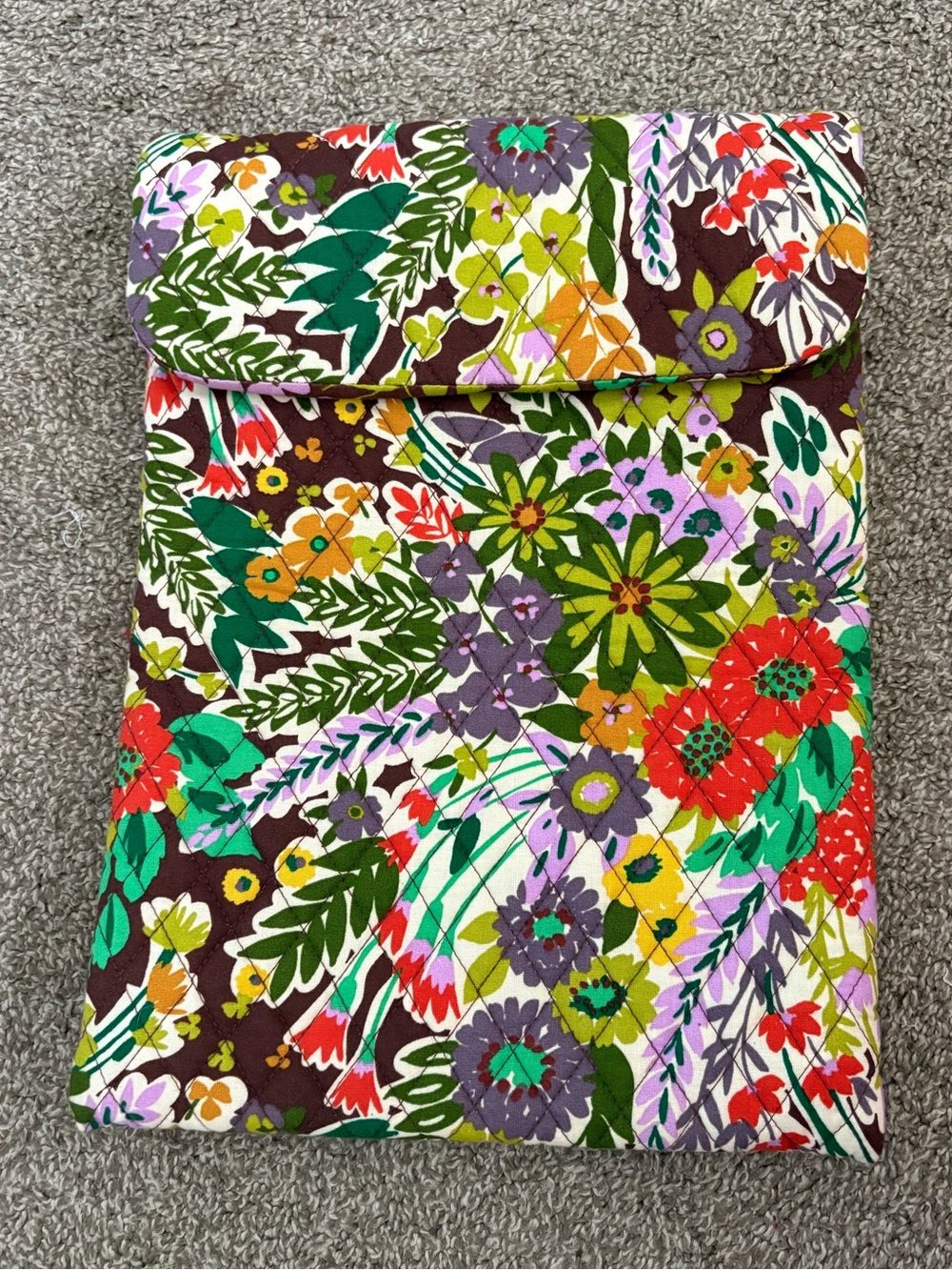 Vera Bradley laptop sleeve